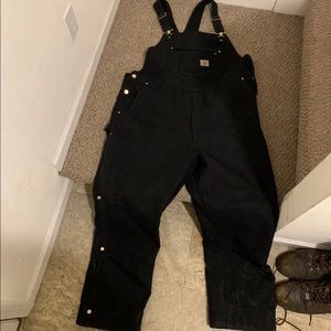 Carhartt lined insulated overalls. Brand new without tags.